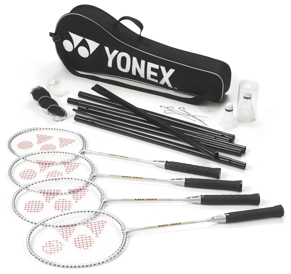 Yonex 4 Player Badminton Set Yonex 4 Player Badminton Set Yonex 4 Player Badminton Set