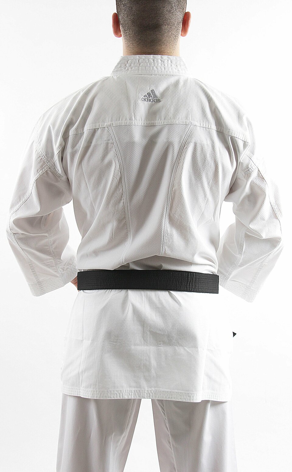 WKU ADIDAS WKF KUMITE FIGHTER UNIFORM - 8OZ