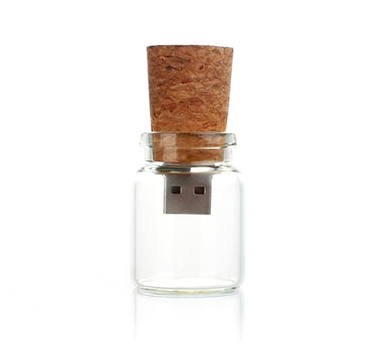 Thumbdrives - Bottle Secret Note