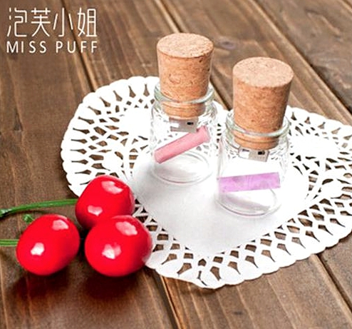 Thumbdrives - Bottle Secret Note