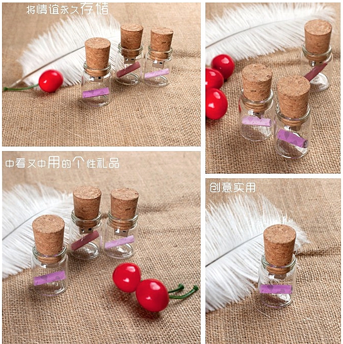 Thumbdrives - Bottle Secret Note