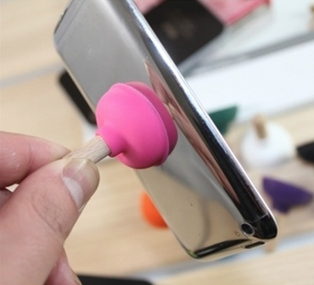 Handphone Stand Plunger