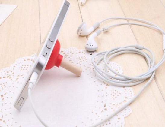 Handphone Stand Plunger