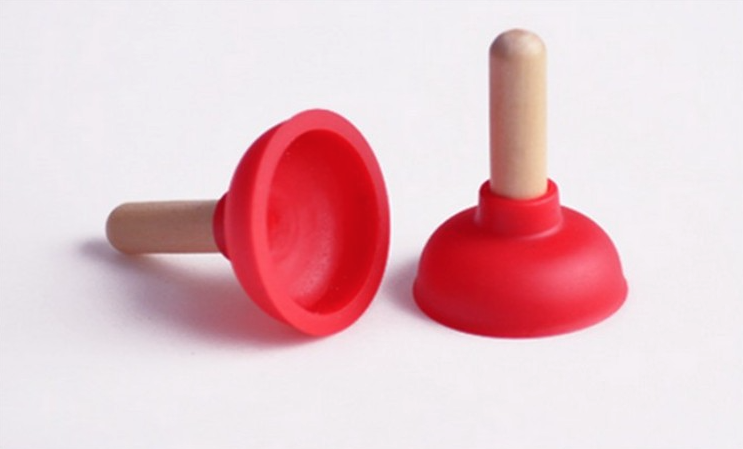 Handphone Stand Plunger