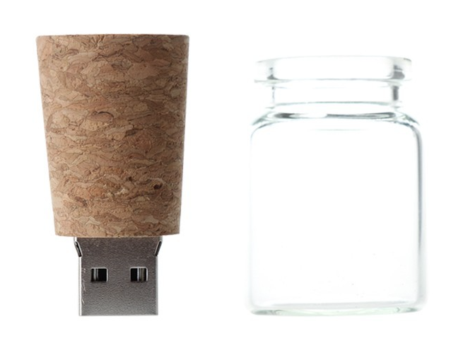 Thumbdrives - Bottle Secret Note