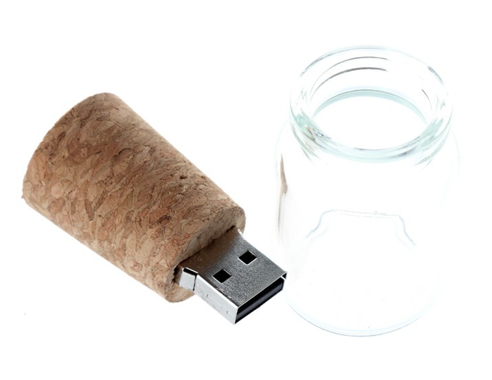Thumbdrives - Bottle Secret Note