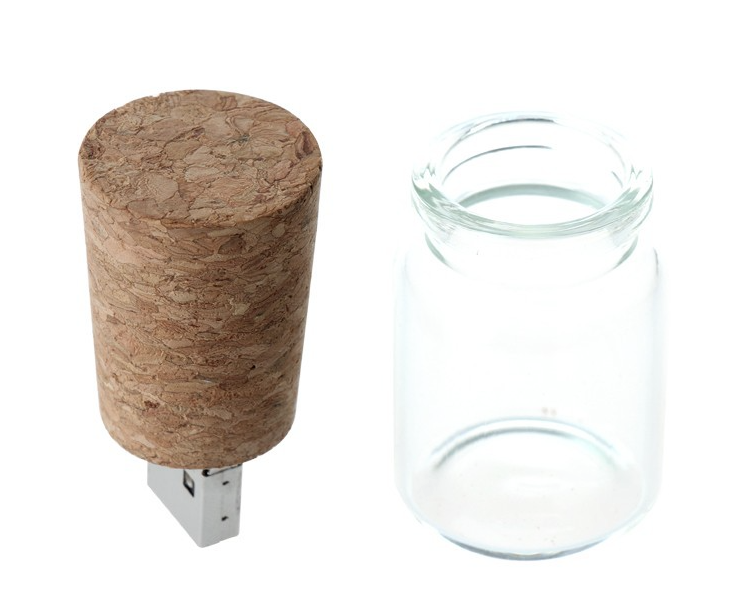 Thumbdrives - Bottle Secret Note