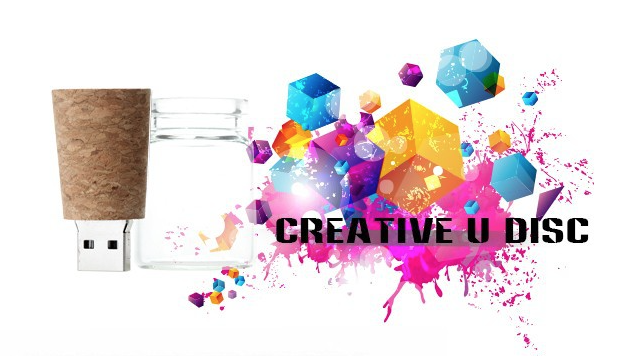 Thumbdrives - Bottle Secret Note