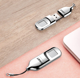 Eaget Biometric Thumbdrive