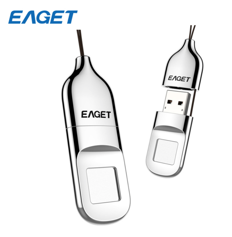 Eaget Biometric Thumbdrive