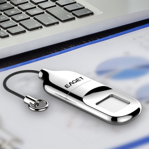 Eaget Biometric Thumbdrive