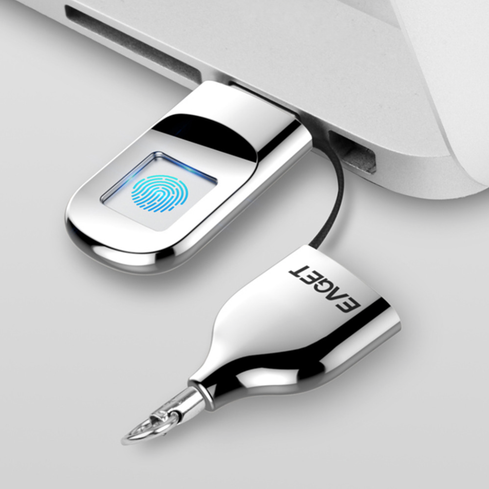 Eaget Biometric Thumbdrive