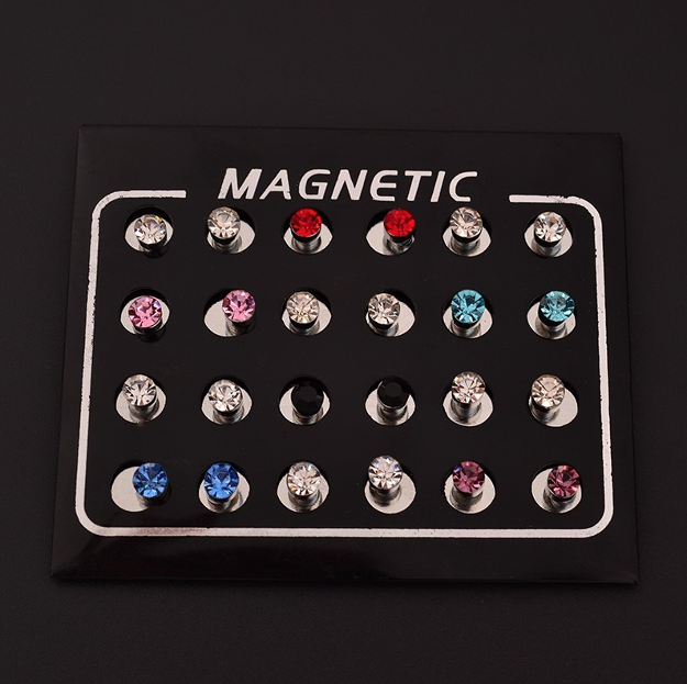Crystal Ear Studs