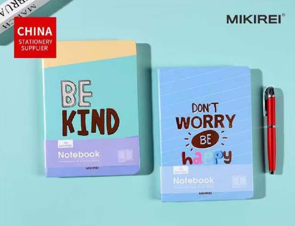 Be Kind Hardcover Notebook (Size: A6)