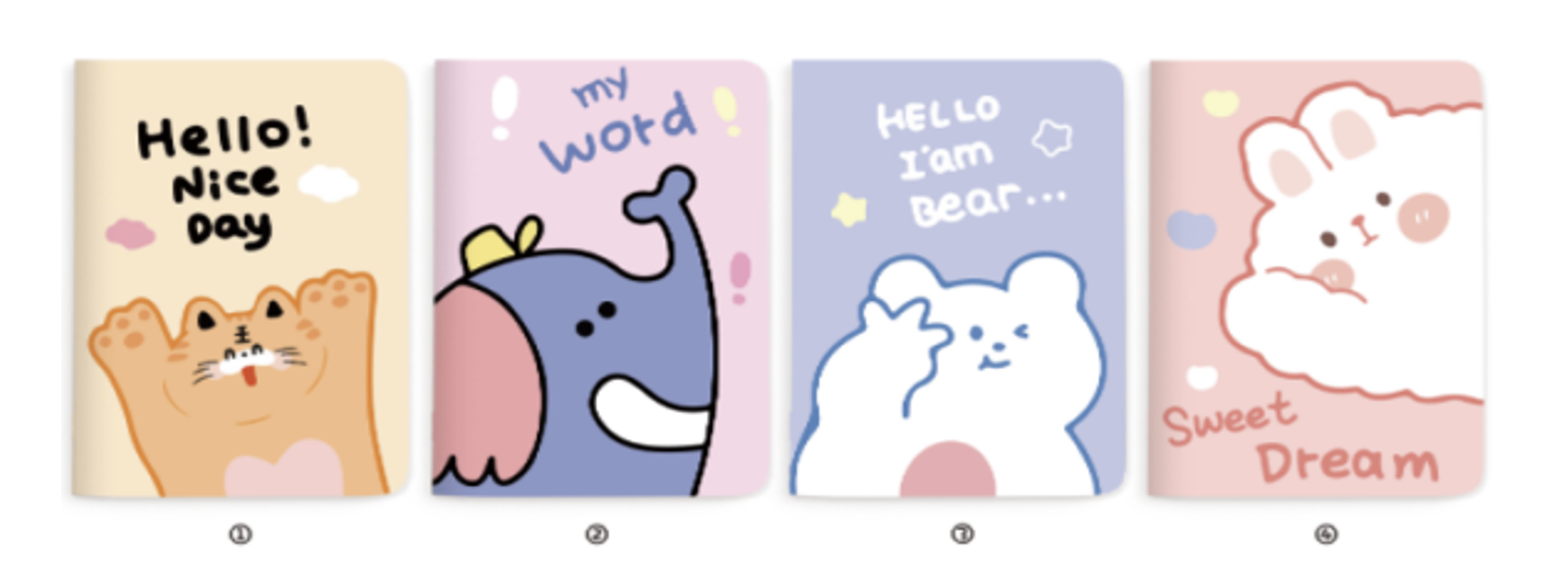 Cute Animal Notebook