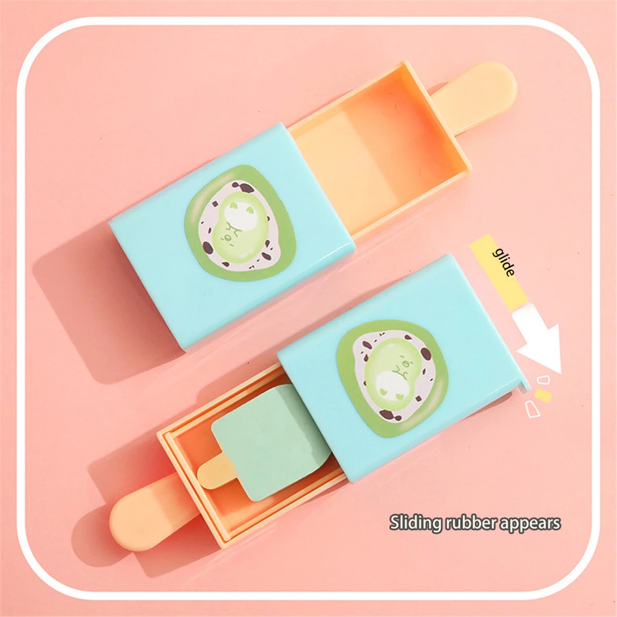 Cartoon Magic Ice Cream Eraser