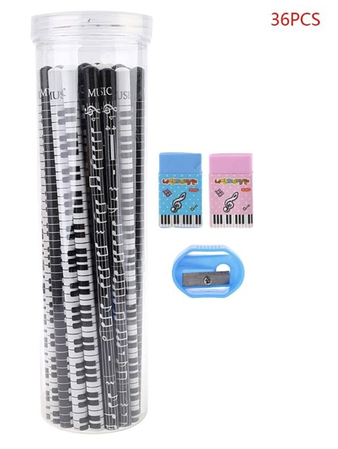 Music Theme Pencil
