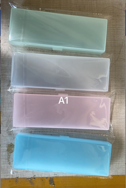 Plastic Pencil Case