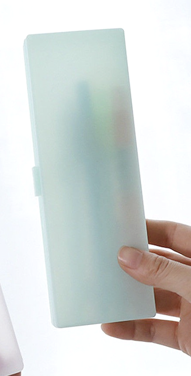 Plastic Pencil Case