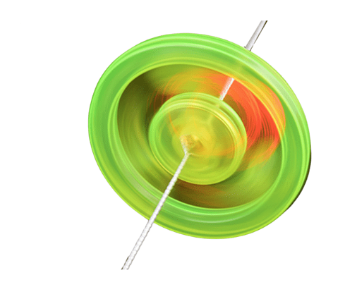 Gyro Light-Up Spin Toy