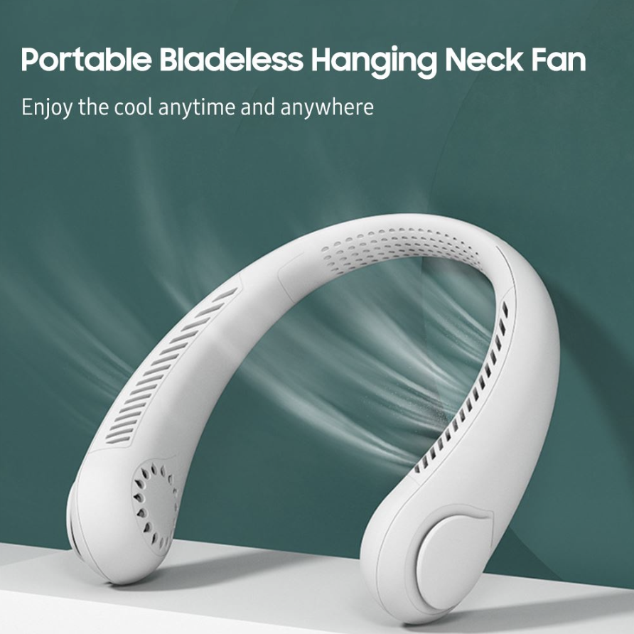 Bladeless Neck Fan
