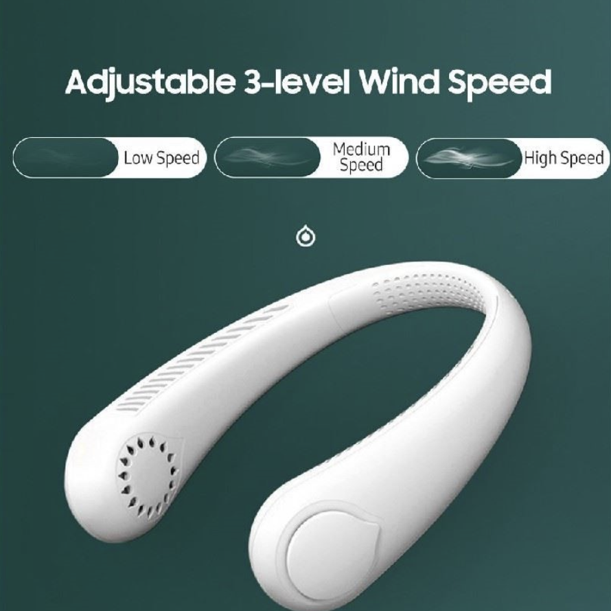 Bladeless Neck Fan