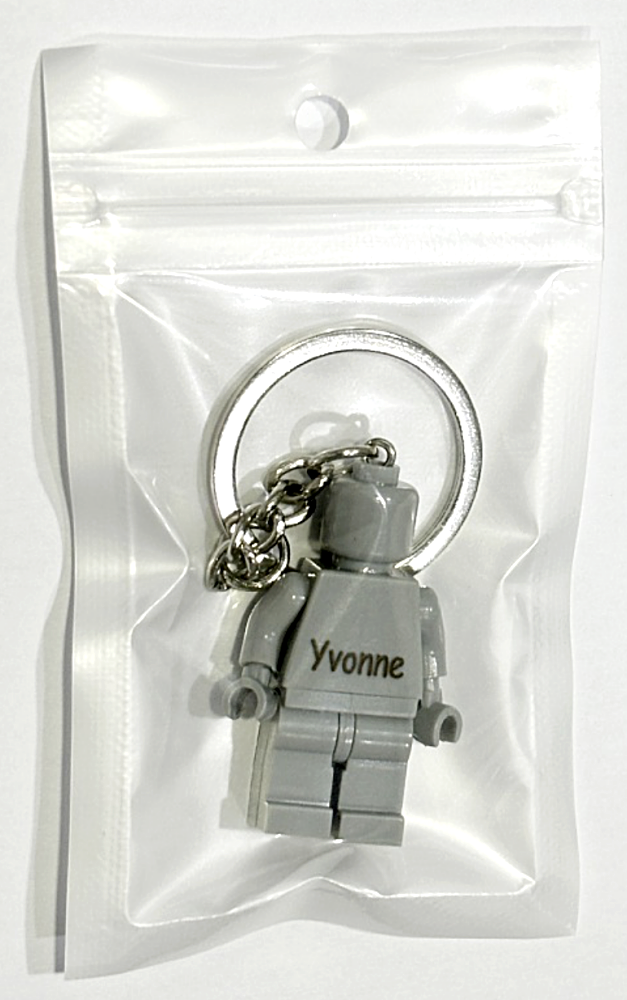 Customised Brick Figurine Keychain
