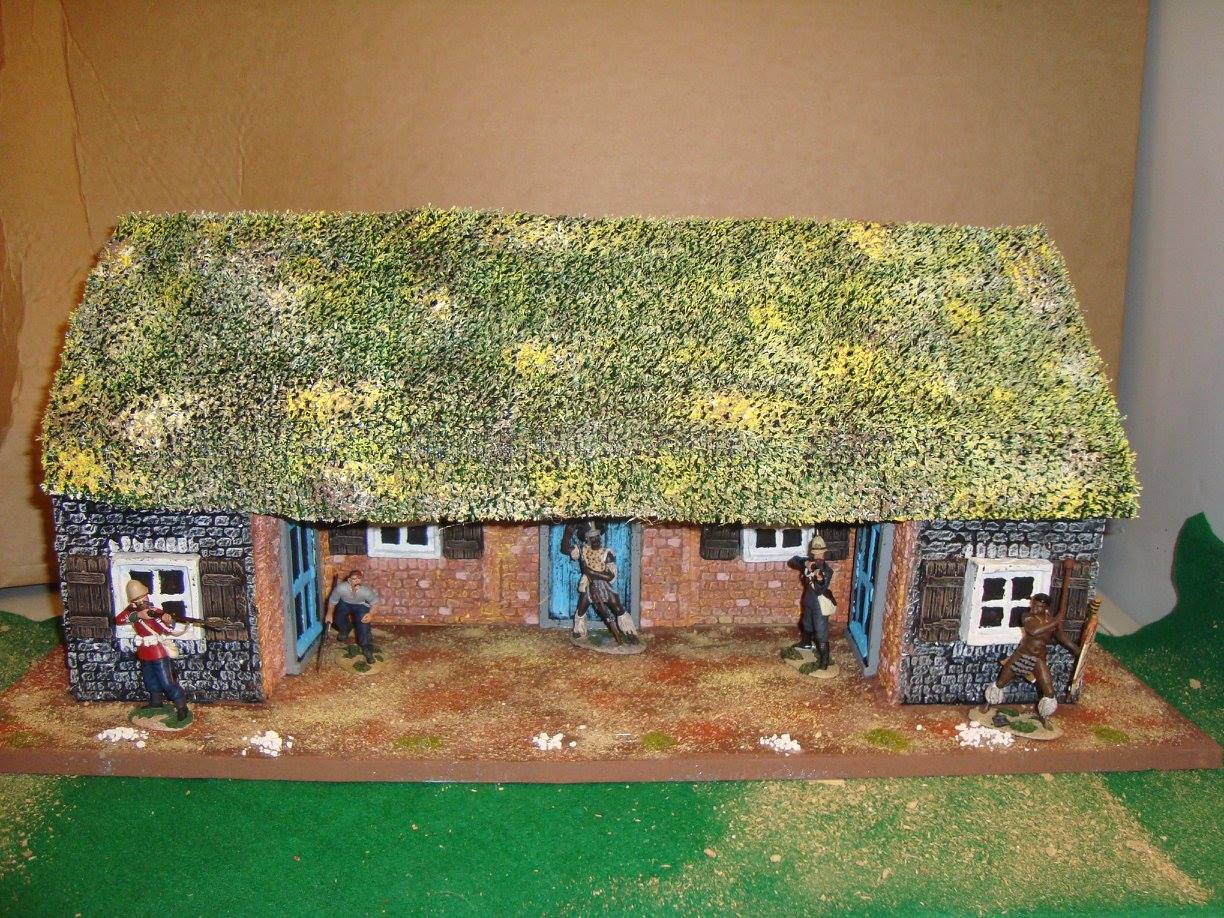 Rorke's Drift, drift Hospital. For Dioramas and military modelling
