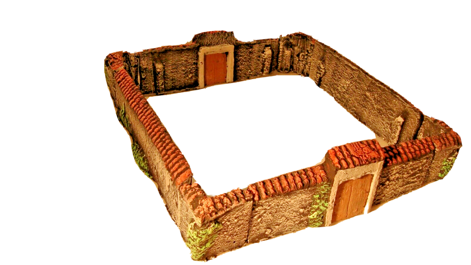 Spanish walls 28mm, wargame miniature, wargaming terrain