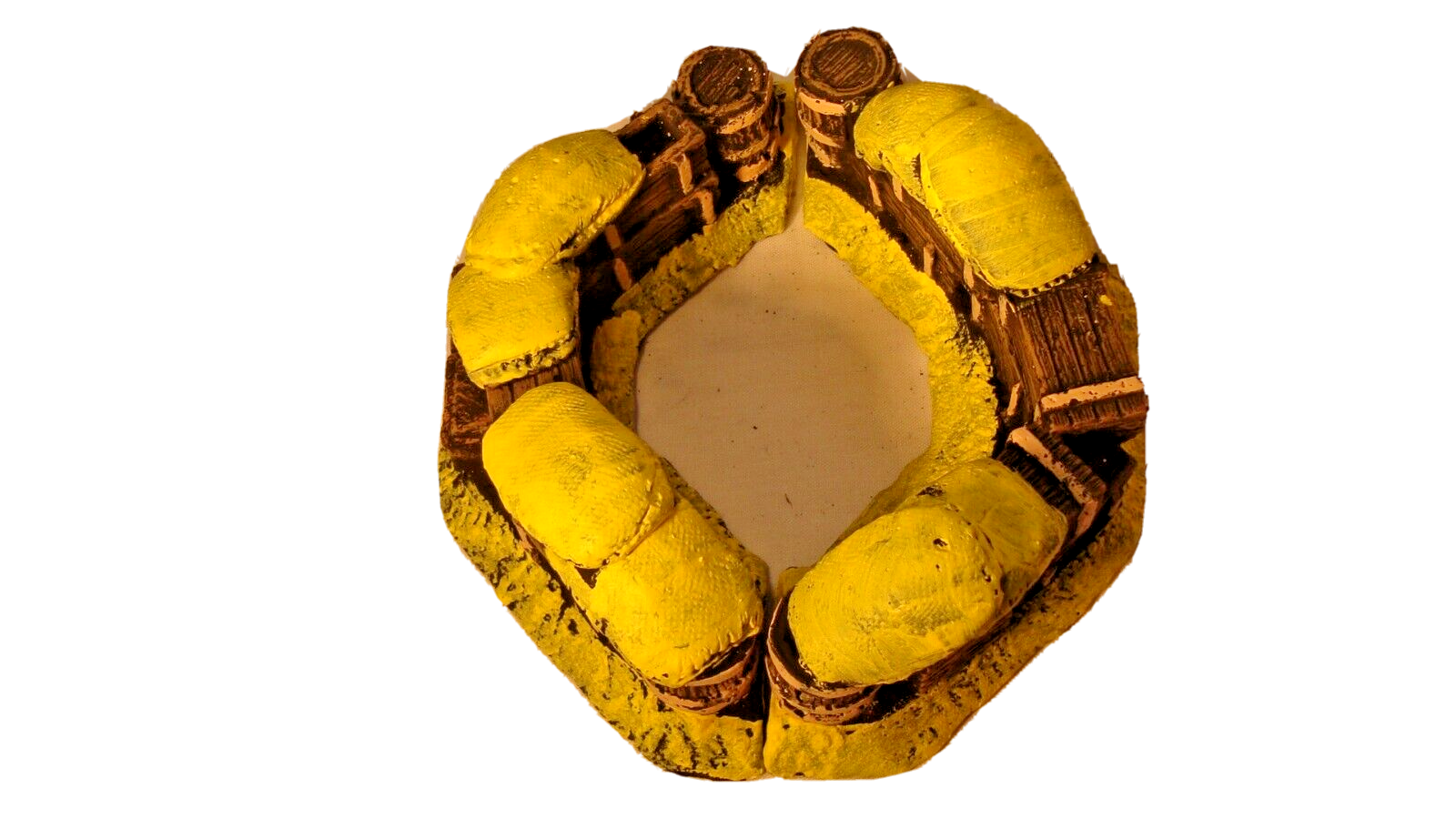 T5 Rorke's Drift, Redoubt 1.32 scale. For military modelling, dioramas