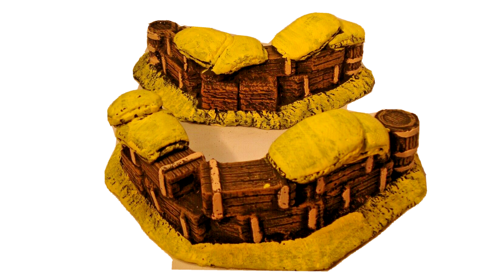 T5 Rorke's Drift, Redoubt 1.32 scale. For military modelling, dioramas