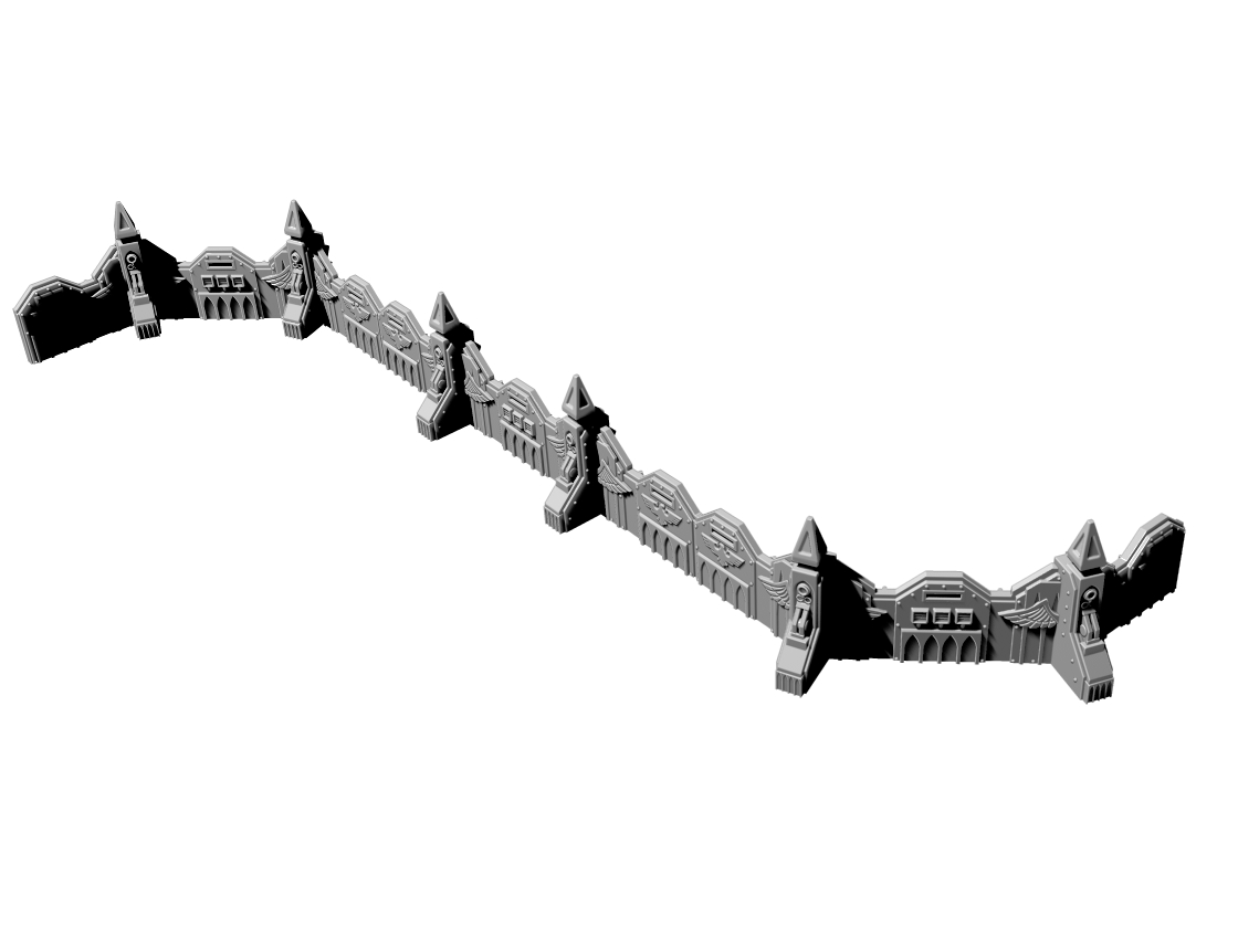 Imperial Defence line/ Barricades