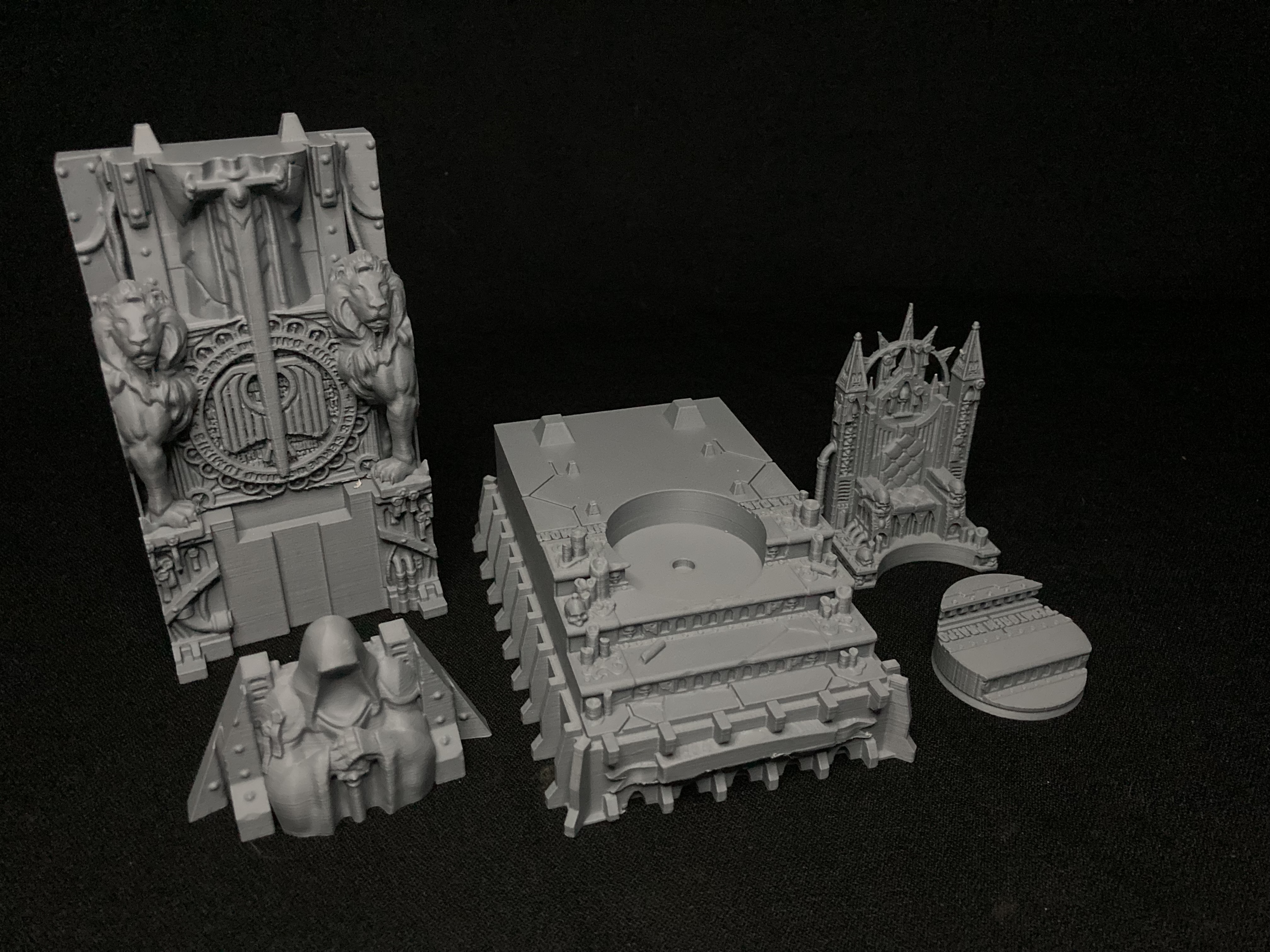 Imperial Display Hero Plinth with 40mm base