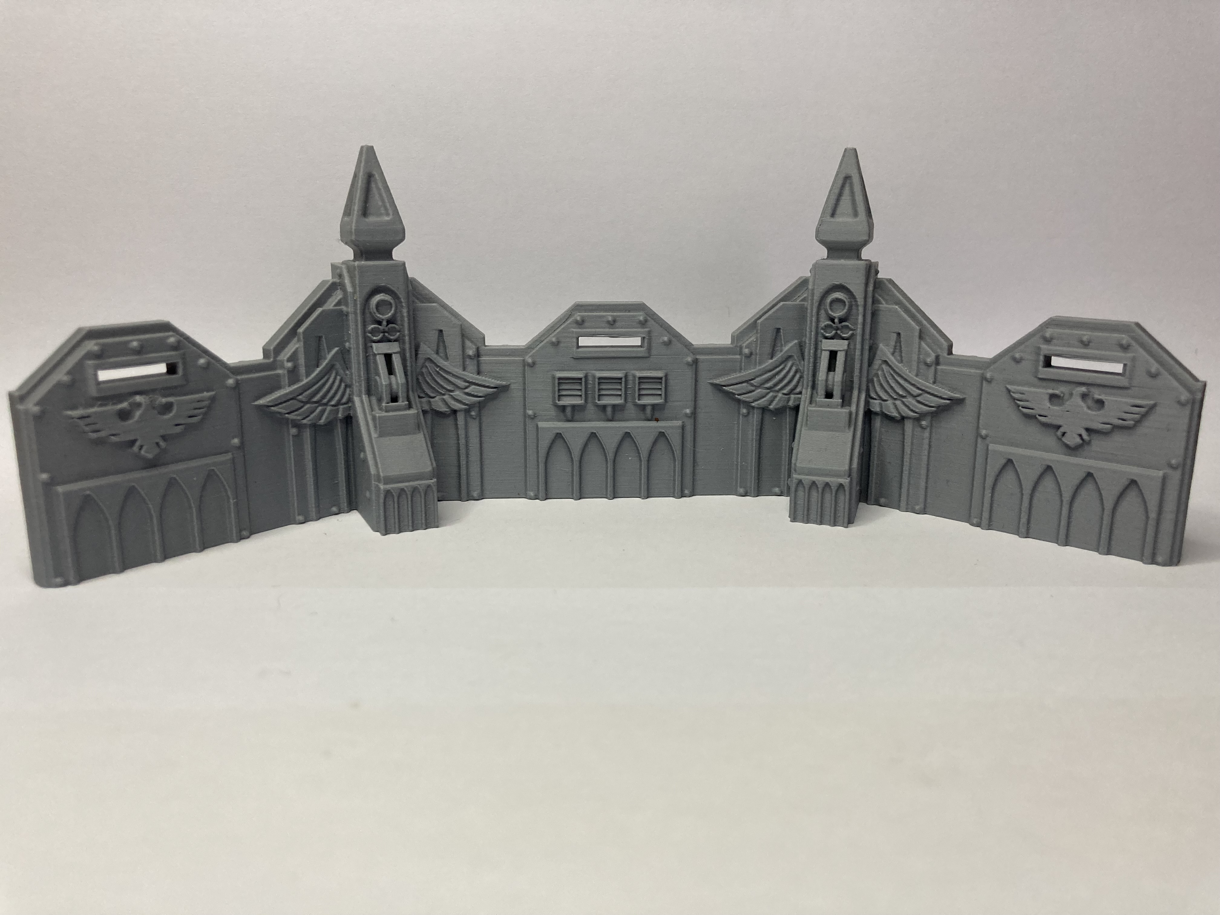 Imperial Defence line/ Barricades
