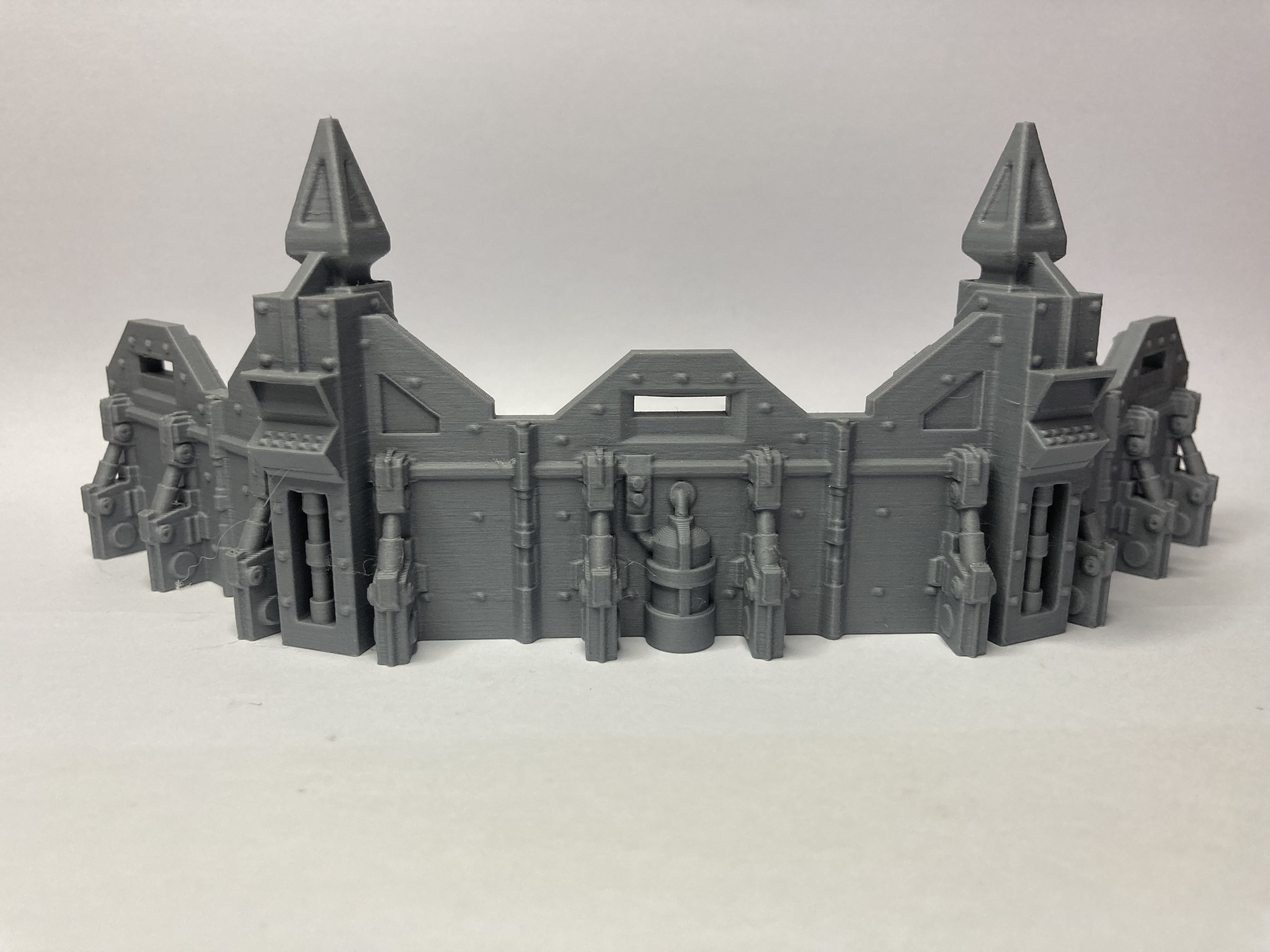 Imperial Defence line/ Barricades