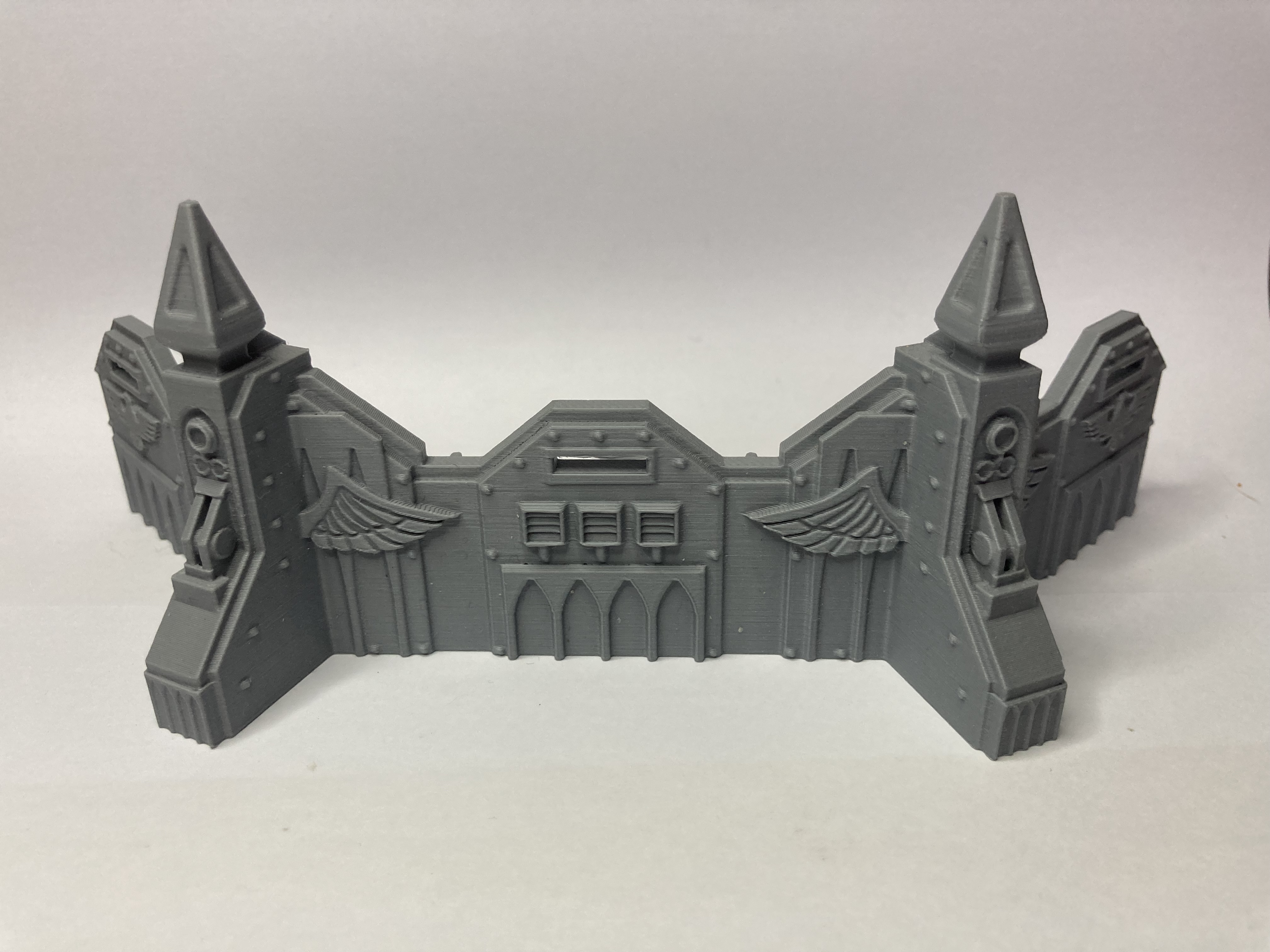 Imperial Defence line/ Barricades