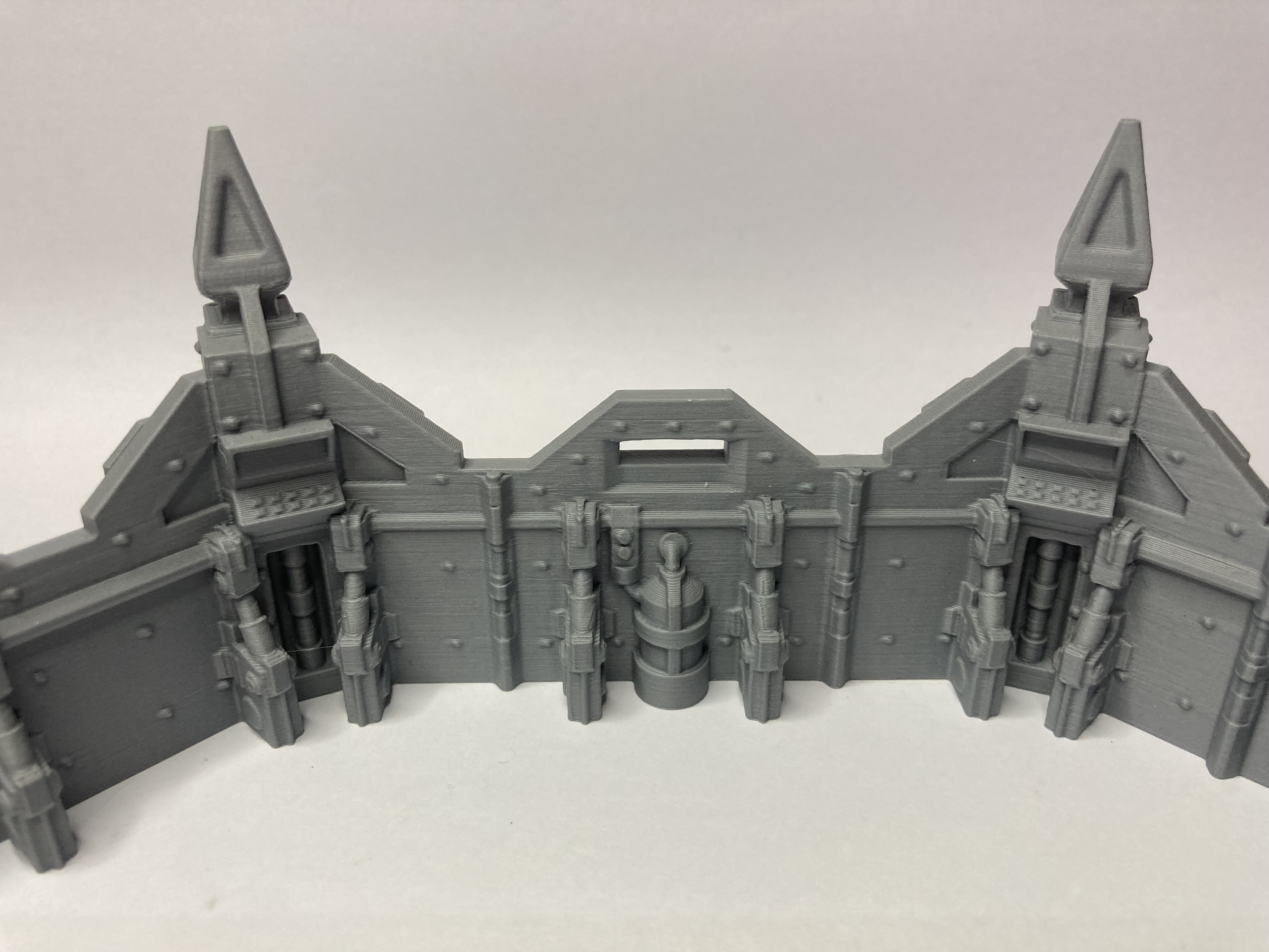 Imperial Defence line/ Barricades