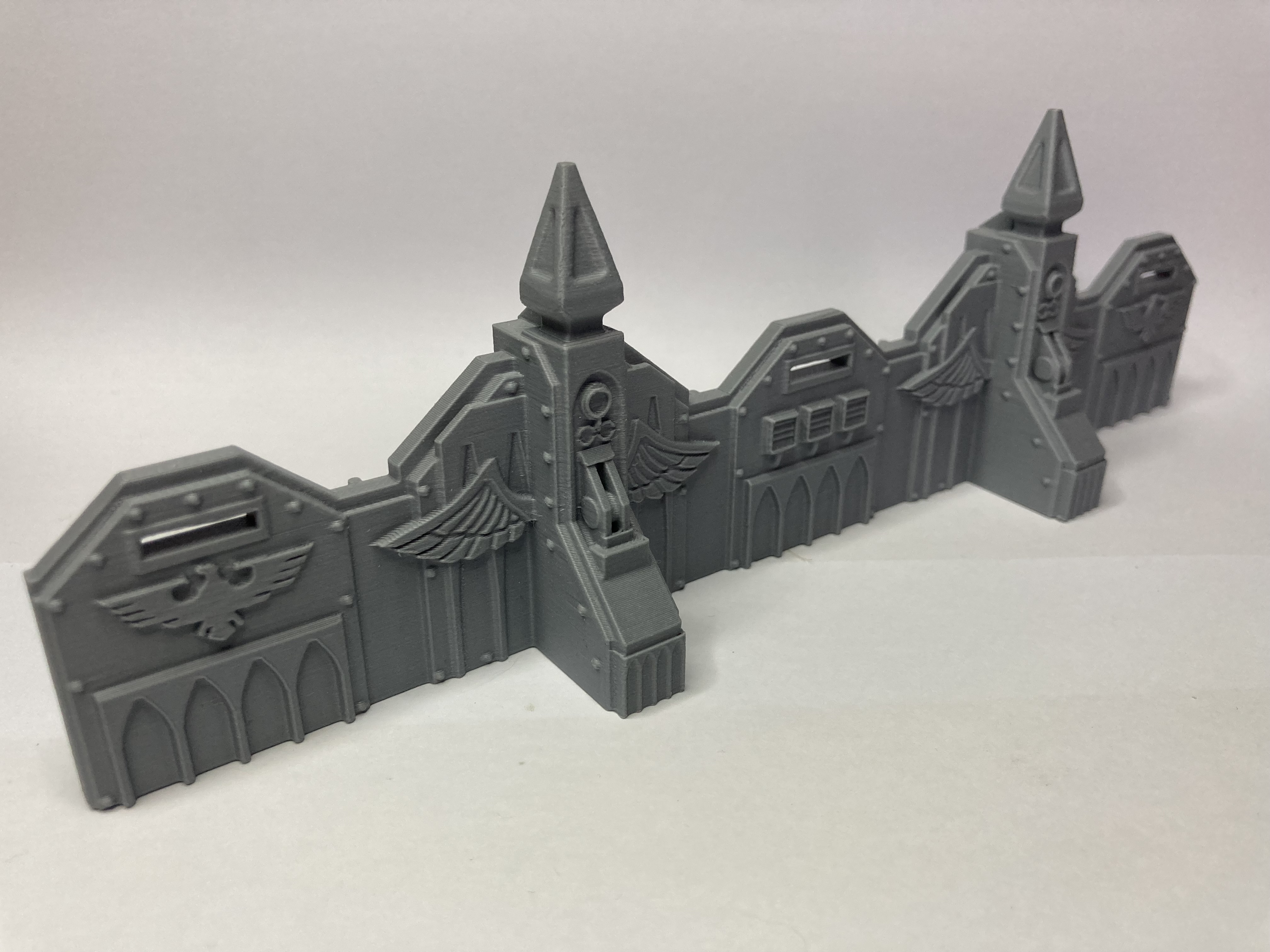Imperial Defence line/ Barricades