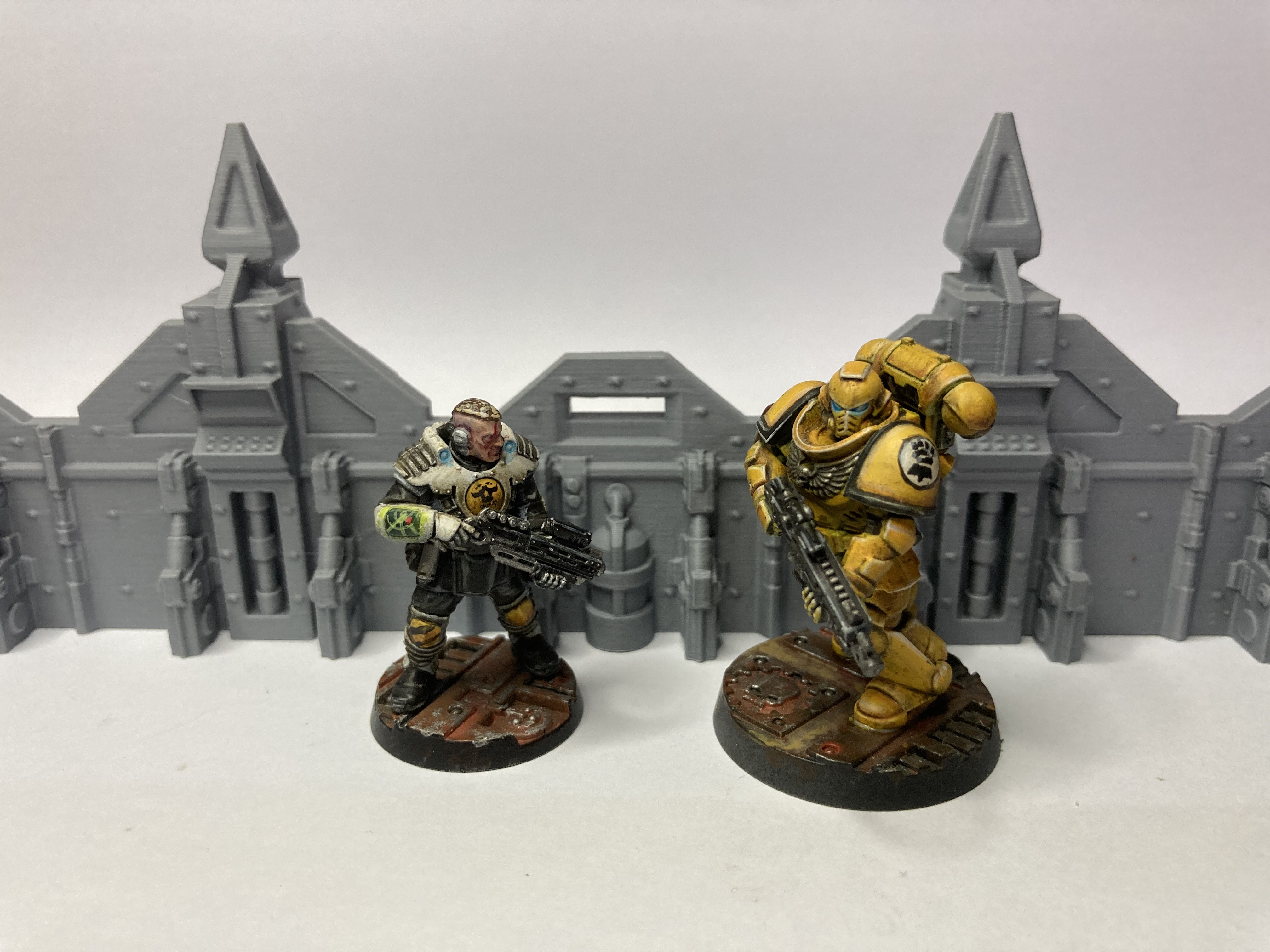 Imperial Defence line/ Barricades