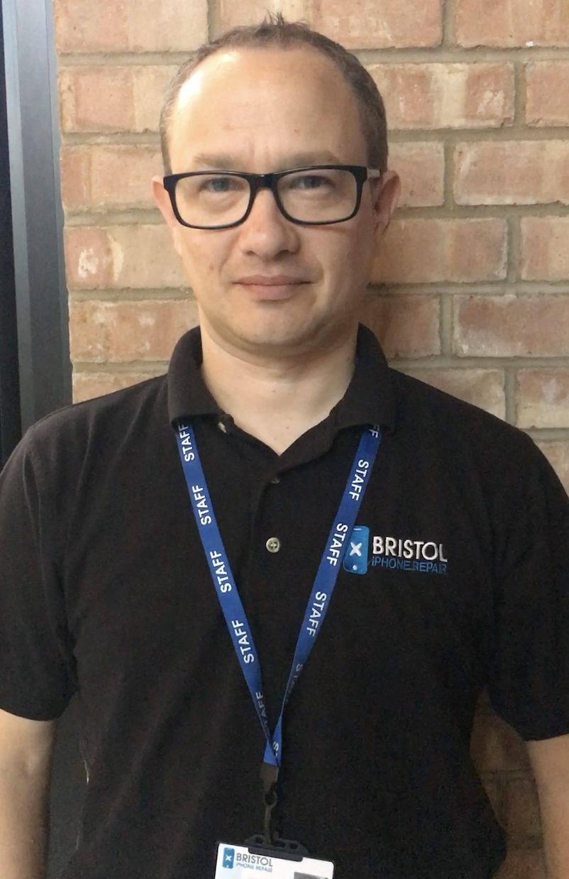 Mike, iPhone and iPad repair engineer