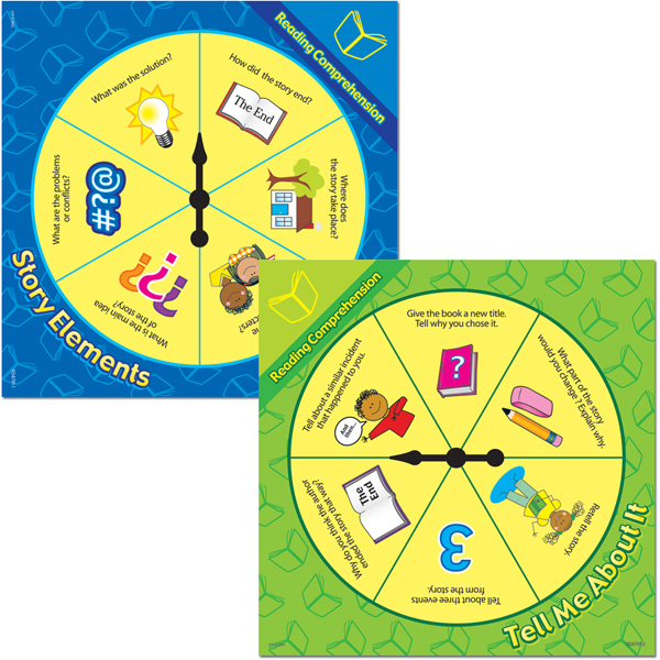 Reading Comprehension Spinners