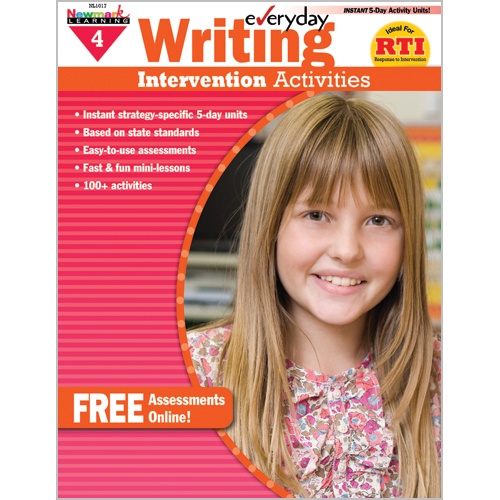 Everyday Writing Intervention Activities For Grade 4