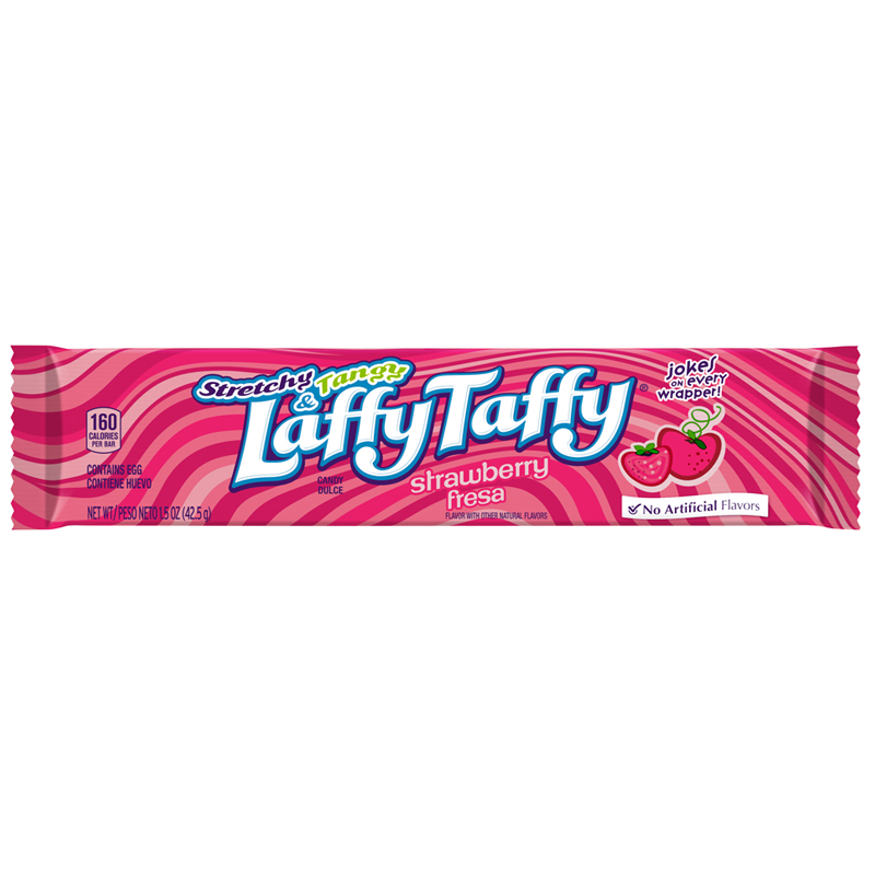 Laffy Taffy Strawberry Fresa 42.5g Stretchy Chew Bar
