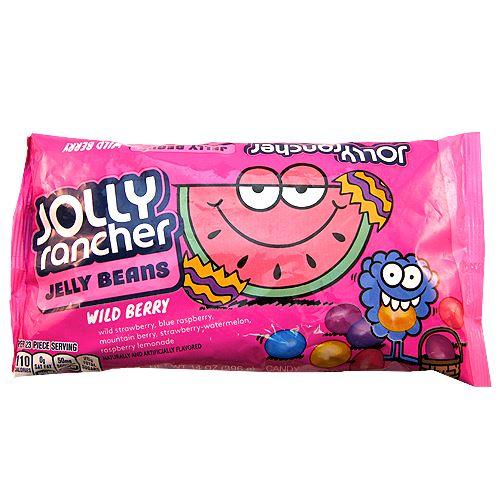 Jolly Rancher Jelly Beans - Wild Berry - 14oz (396g) Bag