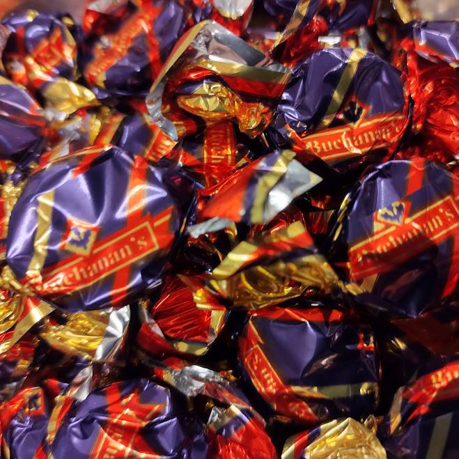 Buchanan's Rich Treacle Toffee Buchanans Bonfire Night Chewy Toffees