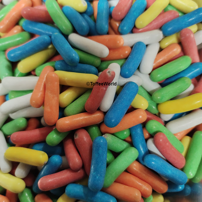 King Regal Liquorice Comfits Mini Licorice Dragees Coloured Sweets