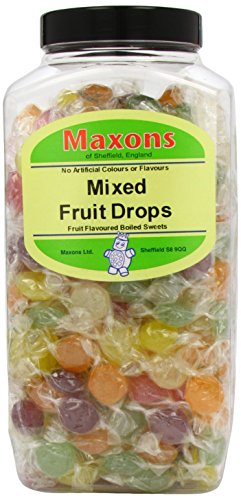 thumbnail image 2 of Maxons Yorkshire Mixture Toffee - Classic English Sweets Assortment 250g From England 2 of 12