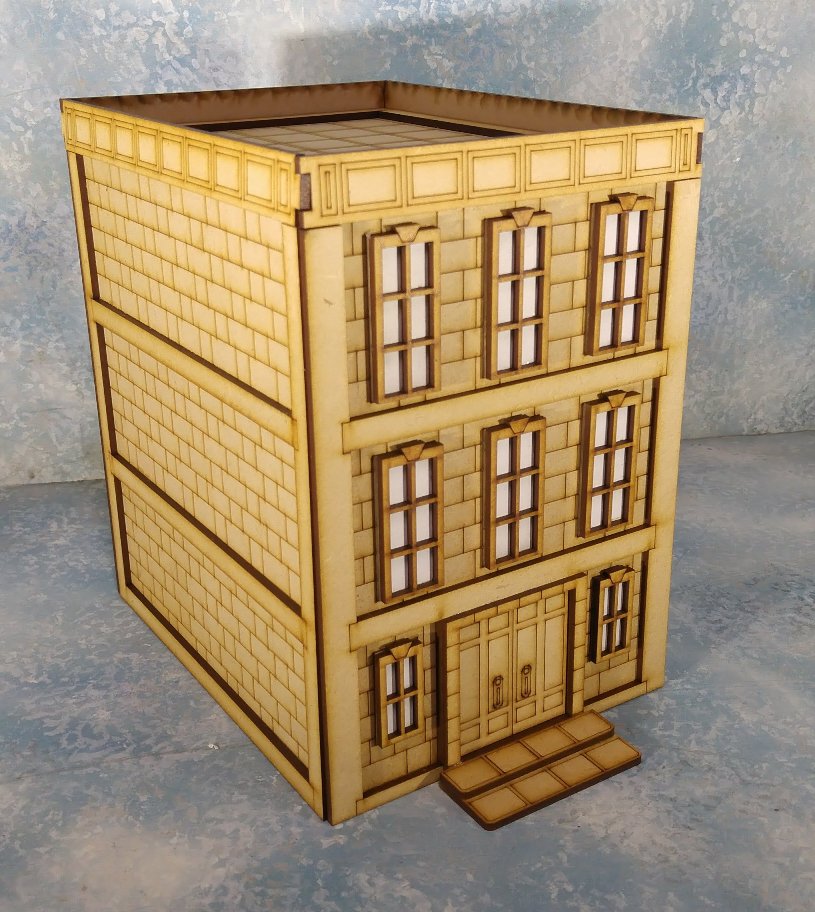 BUILDING 32 THREE STOREY BRICK BUILDING