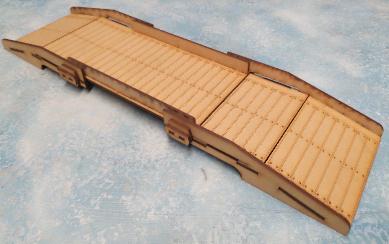 BRIDGE, MODERN, EXTENDABLE, 100mm