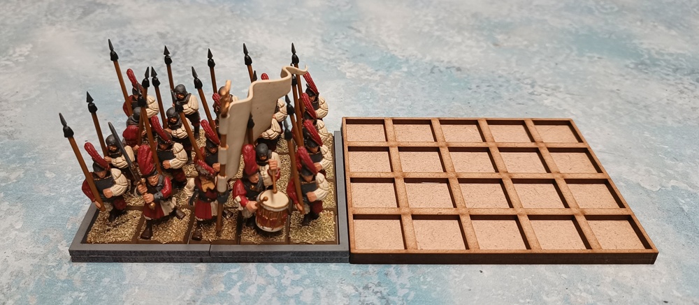 20mm To 25mm Square Base Conversion Movement Trays For Warhammer Fantasy 20mm To 25mm Square Base Conversion Movement Trays For Warhammer Fantasy